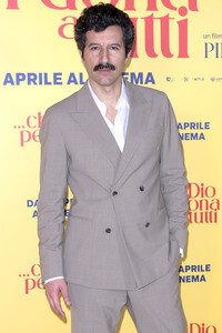 Photocall 'Che Dio perdona a tutti' in Rom