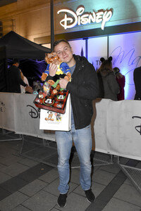 VIP Opening vom Disney Store in München