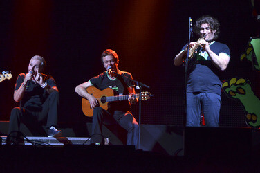 Konzert von auf dem Tollwood-Festival in München