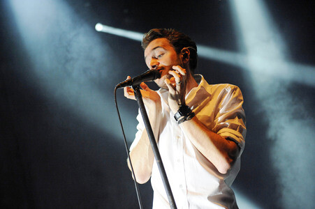 Konzert der Editors in Hamburg