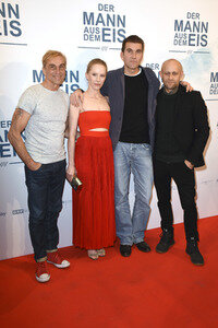 Filmpremiere 'Der Mann aus dem Eis' in München