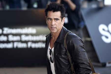 Ankunft von Colin Farrell auf dem San Sebastian International Film Festival 2025