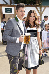 FC Bayern beim Oktoberfest 2017 in München