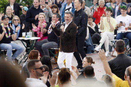 TV-Show 'ZDF-Fernsehgarten' in Mainz