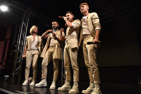 Konzert von Feuerherz in Berlin