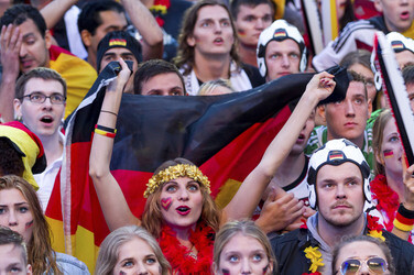 WM-Fanmeile beim Finalspiel Deutschland gegen Argentinien, Berlin