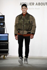 Atelier About Fashion Show auf der Mercedes-Benz Fashion Week Berlin Autumn/Winter 2017