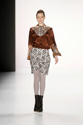 Rike Feurstein Fashion Show, Berlin Fashion Week Autumn/Winter 2015