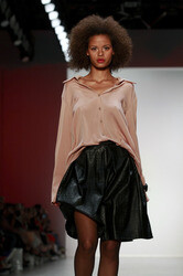 Anja Gockel Fashion Show, Berlin Fashion Week Spring/Summer 2015