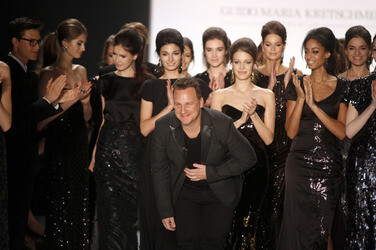 Guido Maria Kretschmer Fashion Show, Berlin Fashion Week Autumn/Winter 2015