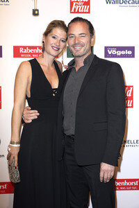 Goldene Bild der Frau 2016 in Hamburg