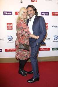 Goldene Bild der Frau 2016 in Hamburg