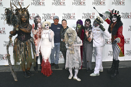Queen Mary's Dark Harbor Media & VIP Night in Long Beach