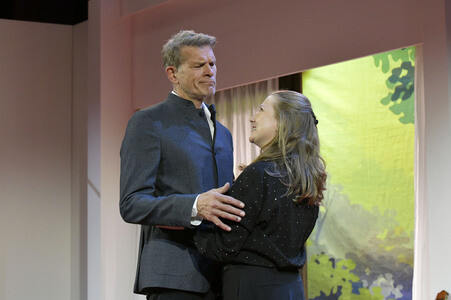 Theaterprobe 'Es ist nur eine Phase, Hase' in Berlin