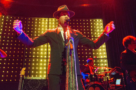 Konzert von Mayer Hawthorne in Hamburg