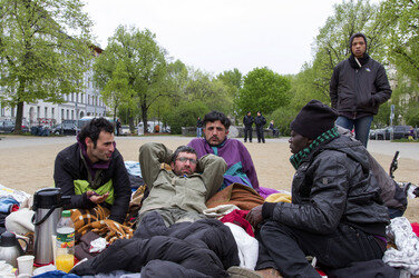 Hungerstreik am Oranienplatz, Berlin