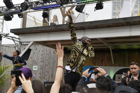 Auftritt von Wyclef Jean in Berlin