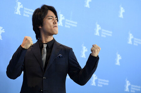 'Karera ga honki de amu toki wa' Photocall, Berlinale 2017