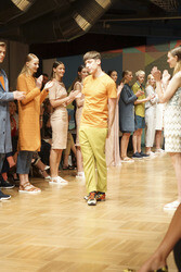 Kilian Kerner Fashion Show auf der Mercedes-Benz Week Spring/Summer 2016