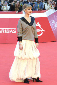 Filmpremiere 'Die My Love', Internationales Filmfestival Rom 2025