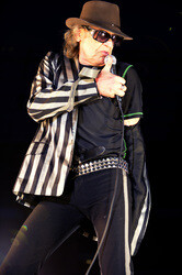 Udo Lindenberg bei der Generalprobe zum Tourstart in Hannoer