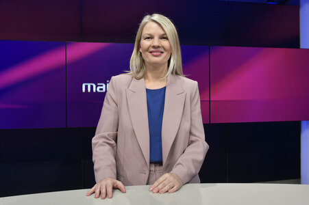 Talkshow 'maischberger' in Berlin