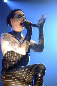 Konzert von Marilyn Manson in Berlin