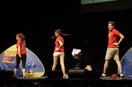 Auftritt von Miranda Sings in Berlin