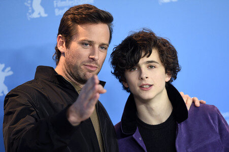'Call Me by Your Name' Photocall, Berlinale 2017