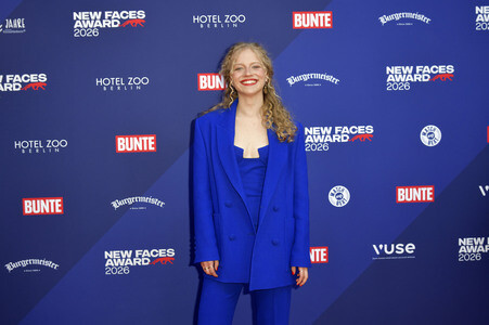 Bunte New Faces Award Film 2026 in Berlin