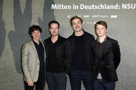 Premiere der ARD Spielfilmtrilogie 'Mitten in Deutschland: NSU' in Berlin