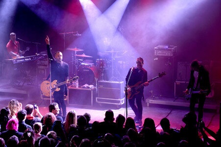 Konzert von Blue October in München