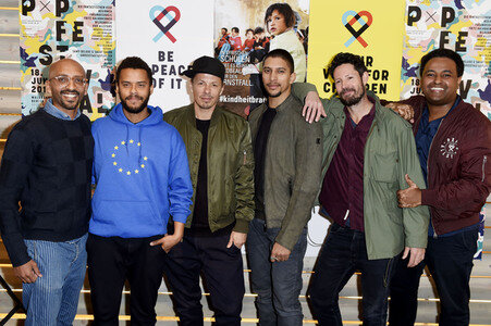 Pressekonferenz zum 'Peace x Peace' Festival in Berlin