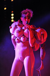 Peaches Konzert, Hamburg