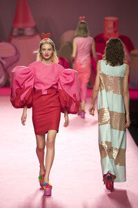 Agatha Ruiz de la Prada Fashion Show auf der Mercedes-Benz Fashion Week Madrid Spring/Summer 2019