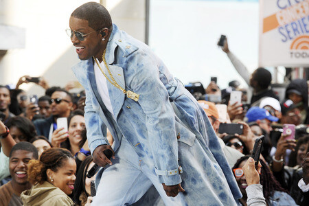 Puff Daddy and the Family in der NBC-Show 'Today' in New York