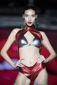 Andres Sarda Fashion Show auf der Mercedes-Benz Fashion Week Madrid Autumn/Winter 2018