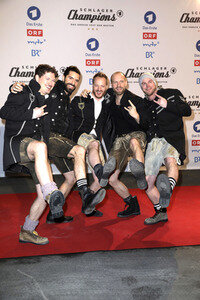 TV-Show 'Schlagerchampions - Das große Fest der Besten' in Berlin
