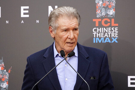 Hand and Footprint Ceremony mit Ridley Scott in Los Angeles