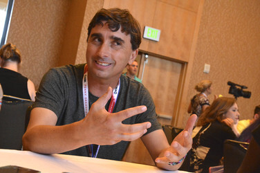 Interview zu 'Sharknado 3' auf der San Diego Comic-Con International 2015
