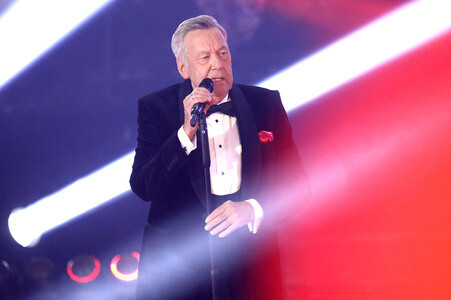 TV-Show 'Silvester-Schlagerbooom 2026 live - Die Wunderlichtershow!' in München