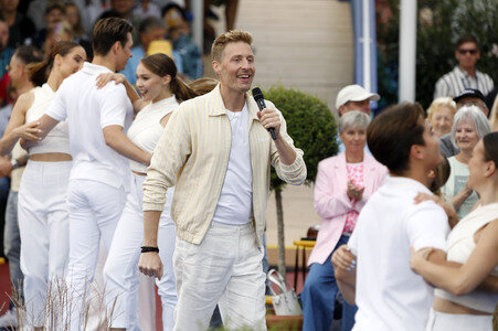 TV Show 'Immer wieder sonntags' in Rust