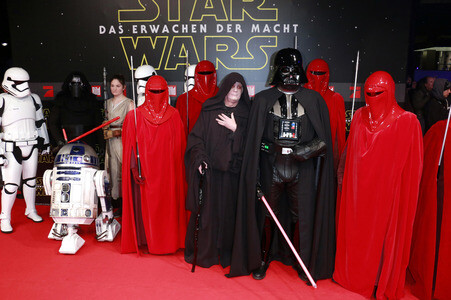 Filmpremiere 'Star Wars: Das Erwachen der Macht' in Berlin