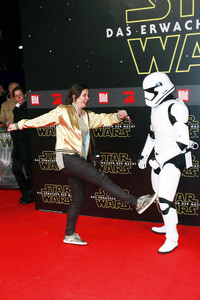 Filmpremiere 'Star Wars: Das Erwachen der Macht' in Berlin