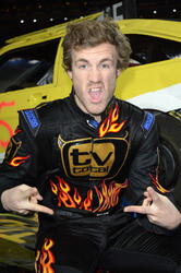 'TV total Stock Car Crash Challenge' Photocall, Gelsenkirchen