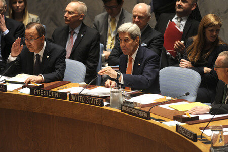 UN Sicherheitsrat Sitzung zum Syrien Konflikt in New York