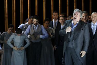 'Tannhäuser' Fotoprobe, Berlin