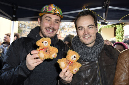 Teddyverkauf der Münchner Aids-Hilfe e.V. in München