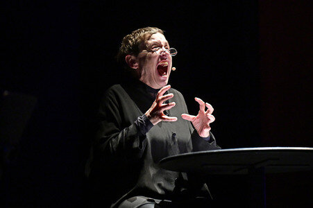 Bühnenlesung mit Katharina Thalbach in Görlitz