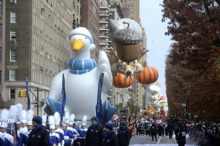 90. Macy's Thanksgiving Day Parade in New York